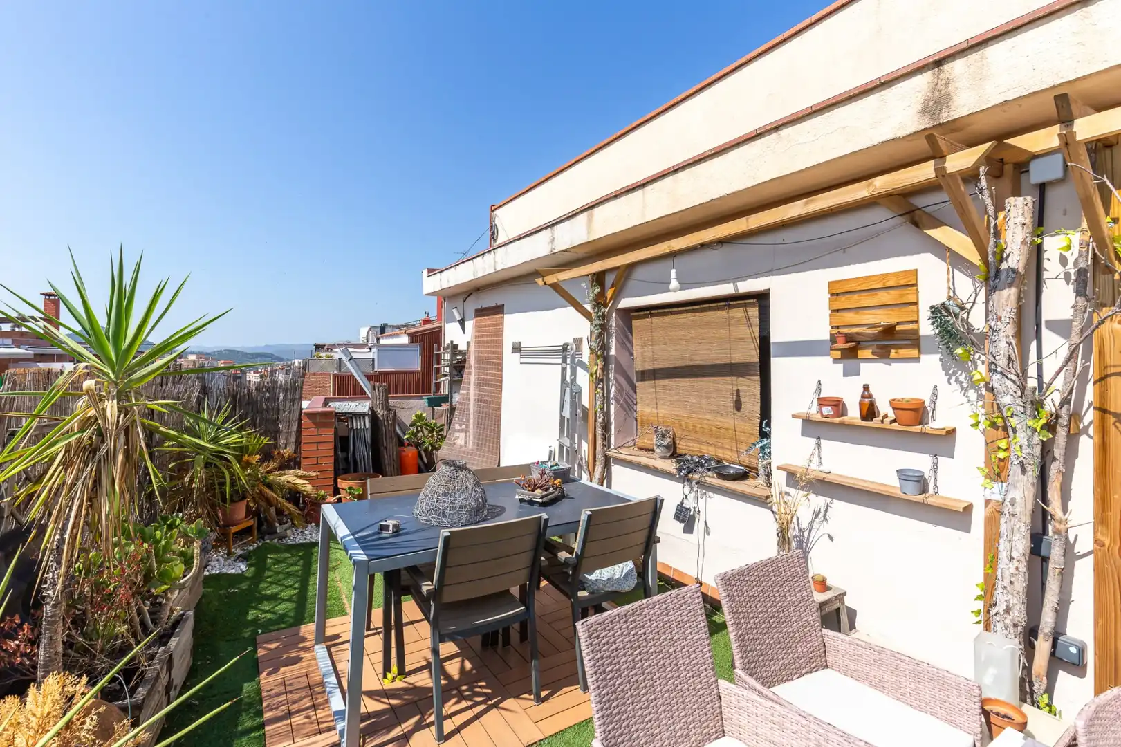 Terraza de Ático en venta en Rubí con Aire acondicionado, Calefacción y Terraza