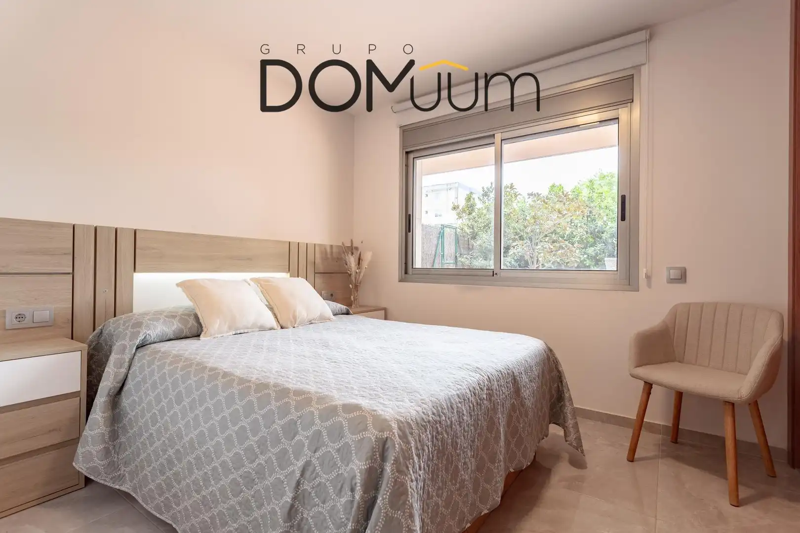 Schlafzimmer von Erdgeschoss zum Verkauf in Salou mit Klimaanlage, Heizung und Terrasse