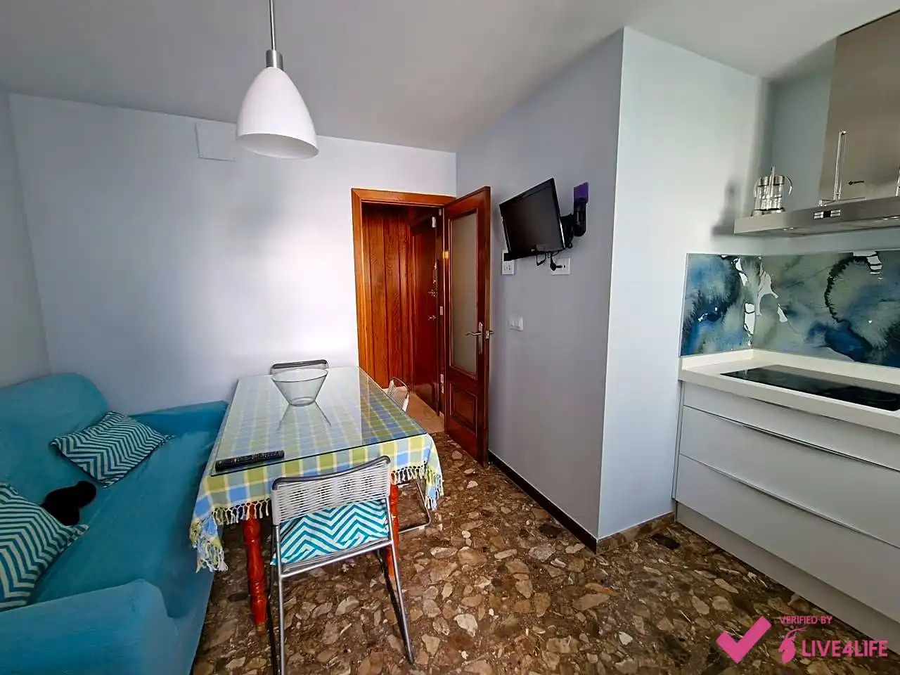 Comedor de Piso de alquiler en Sevilla con Aire acondicionado, Calefacción y Terraza