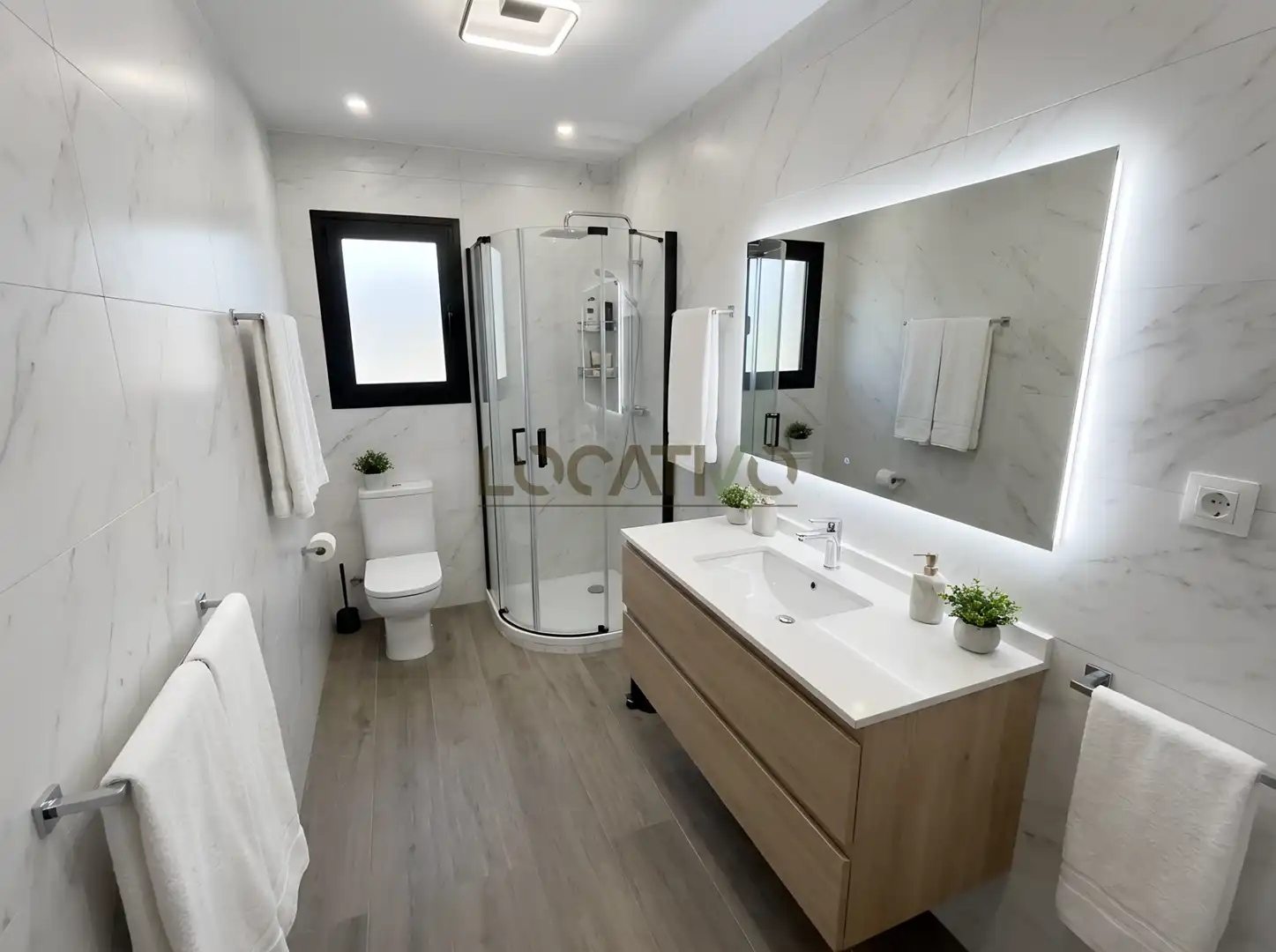 Baño de Casa o chalet en venta en Quijorna con Calefacción, Jardín privado y Terraza