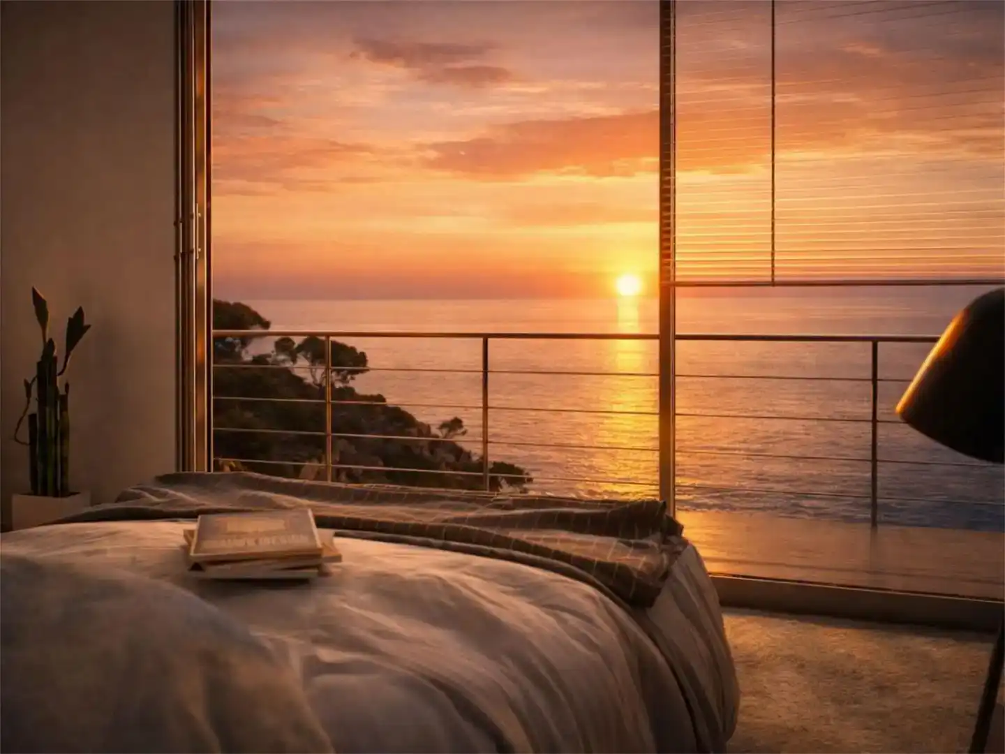 Bedroom of Flat for sale in Begur  with Air Conditioner, Private garden and Storage room