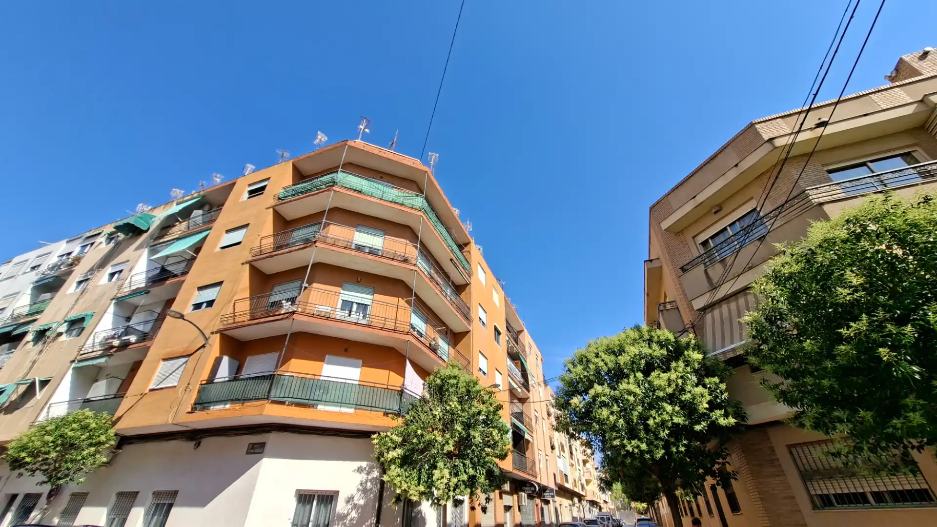 Exterior view of Flat for sale in San Vicente del Raspeig / Sant Vicent del Raspeig  with Balcony