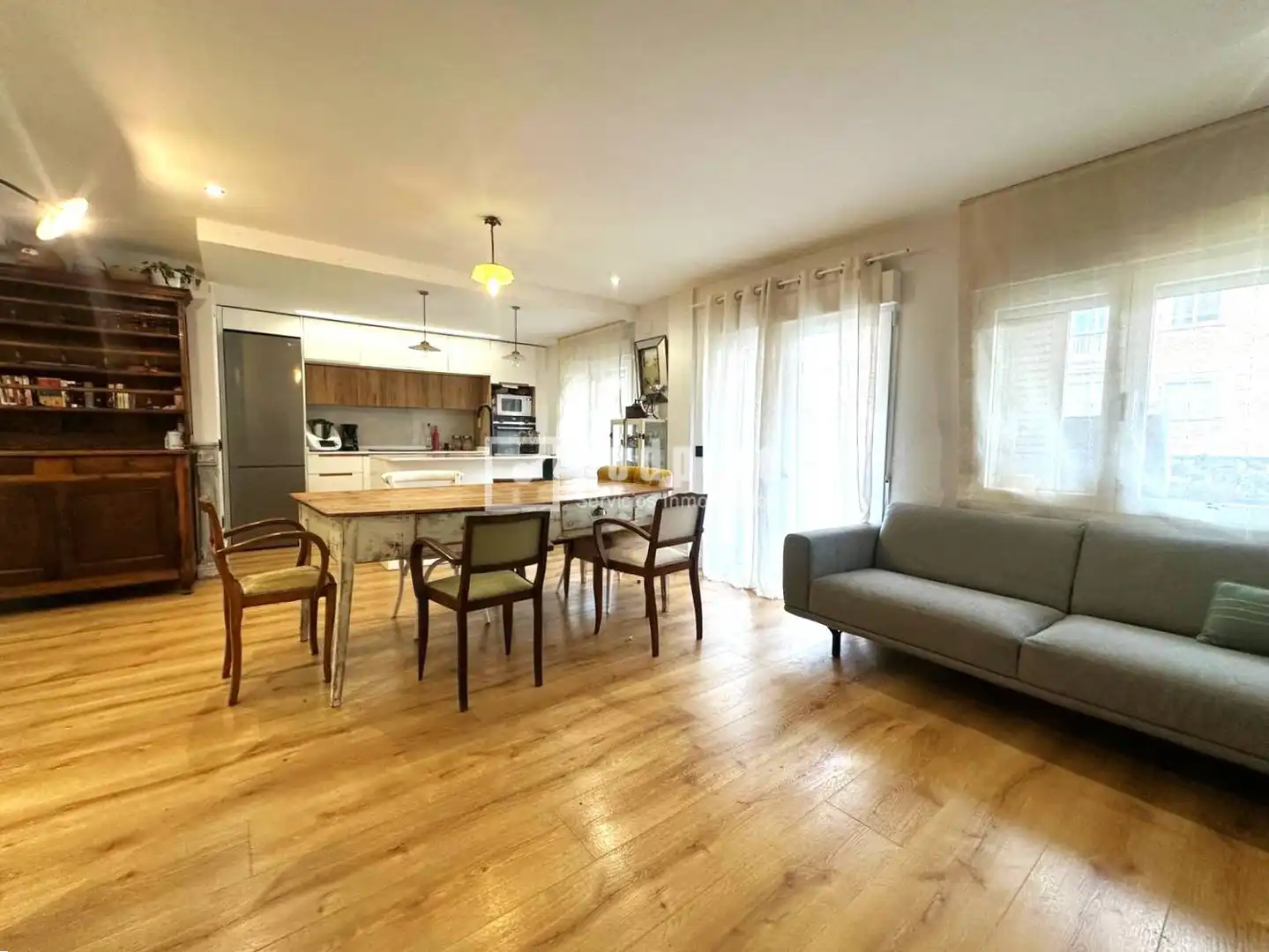 Kitchen of Flat for sale in Madrid  with Air Conditioner and Heating
