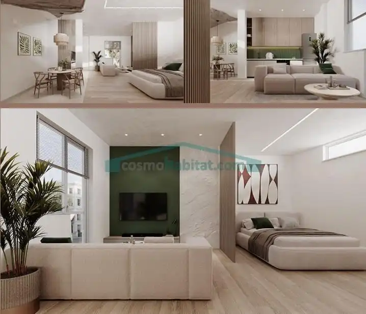 Sala de estar de Estudio en venta en Benidorm