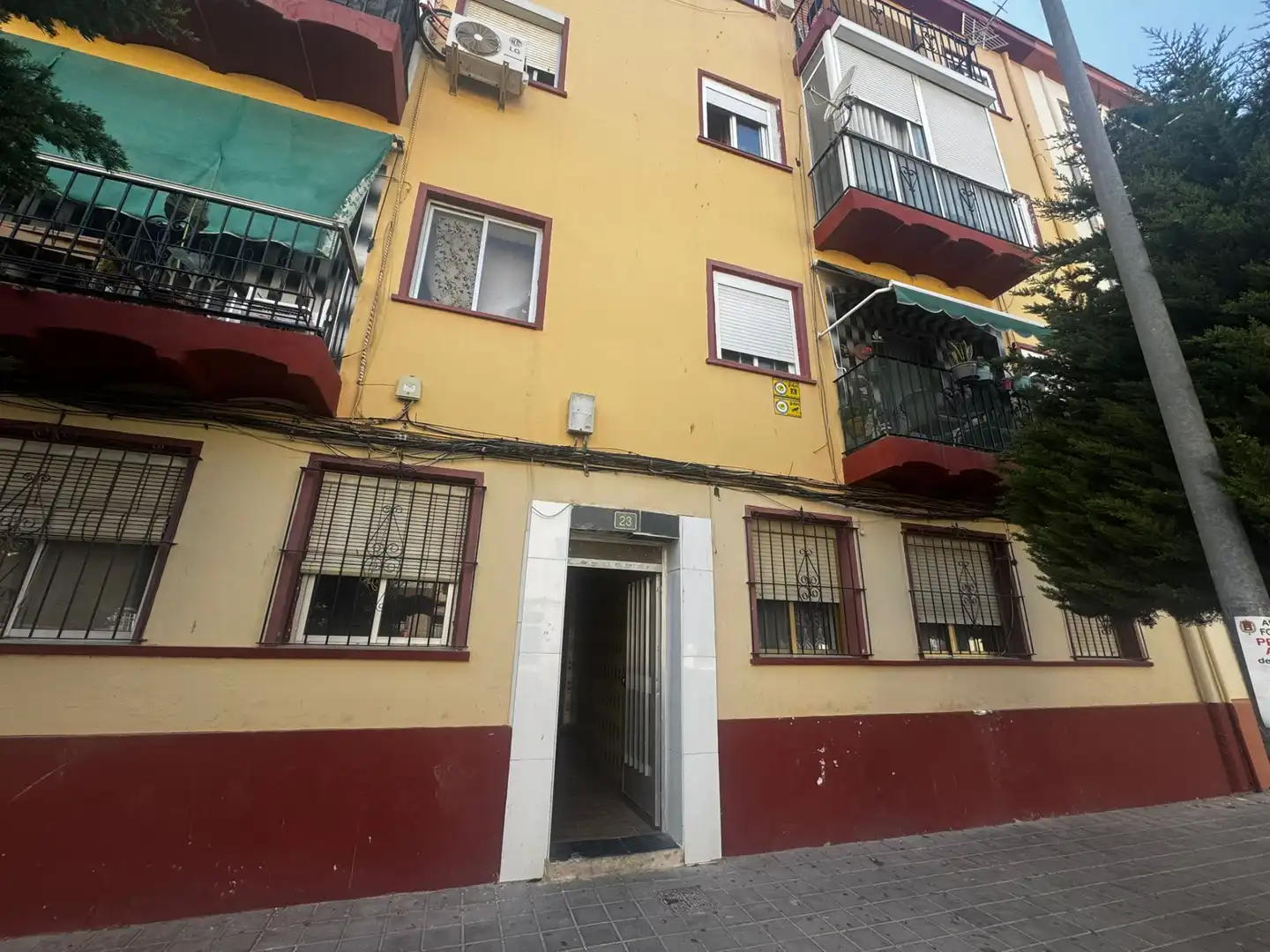 Vista exterior de Piso en venta en Alicante / Alacant