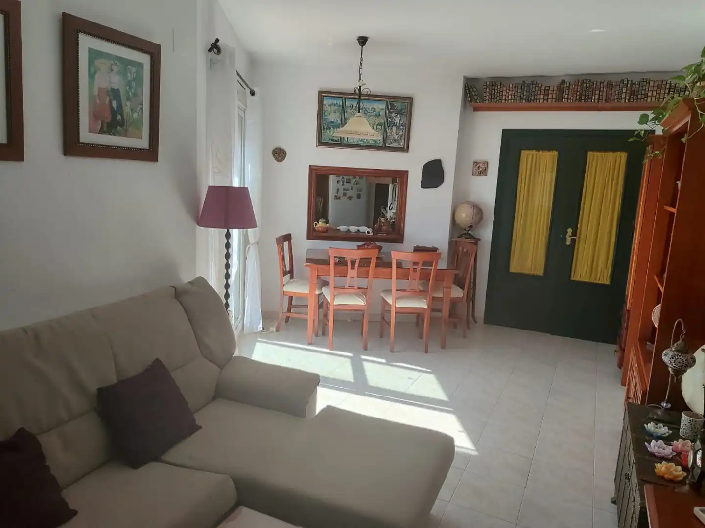 Attic for rent in El Portil