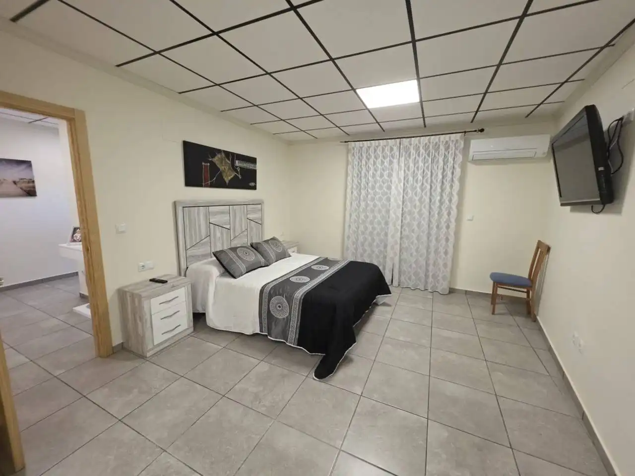Dormitori de Casa o xalet en venda en Masegoso amb Aire condicionat i Terrassa