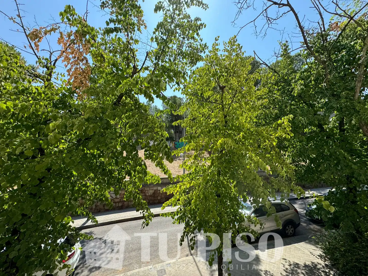 Exterior view of Flat for sale in Madrid  with Heating