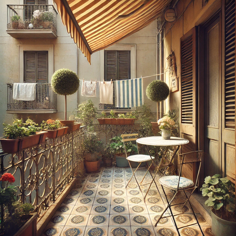 Terraza de Ático en venta en Esplugues de Llobregat con Terraza