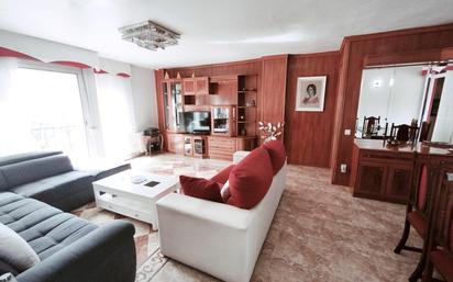 Sala d'estar de Pis en venda en  Barcelona Capital amb Aire condicionat, Calefacció i Terrassa