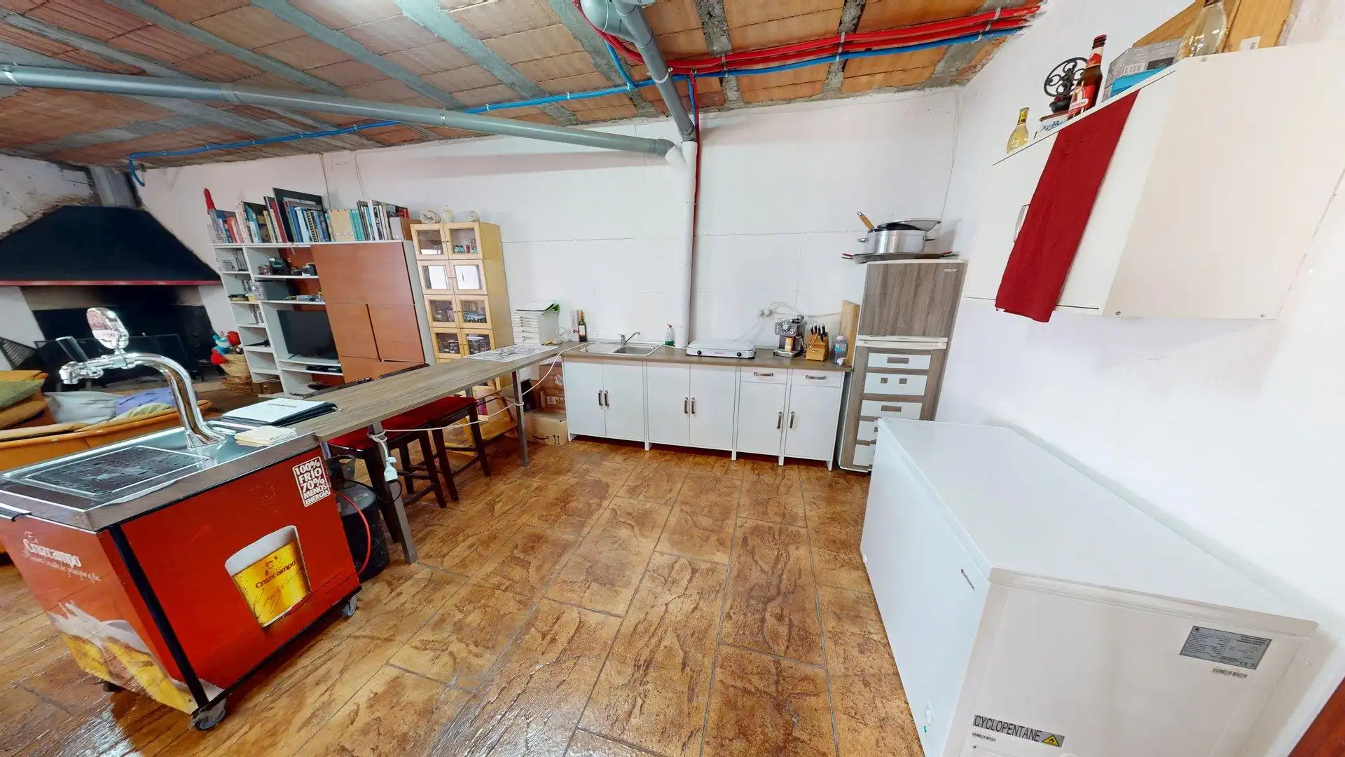 Kitchen of Houses for sale in Colmenar  with Air Conditioner, Heating and Private garden