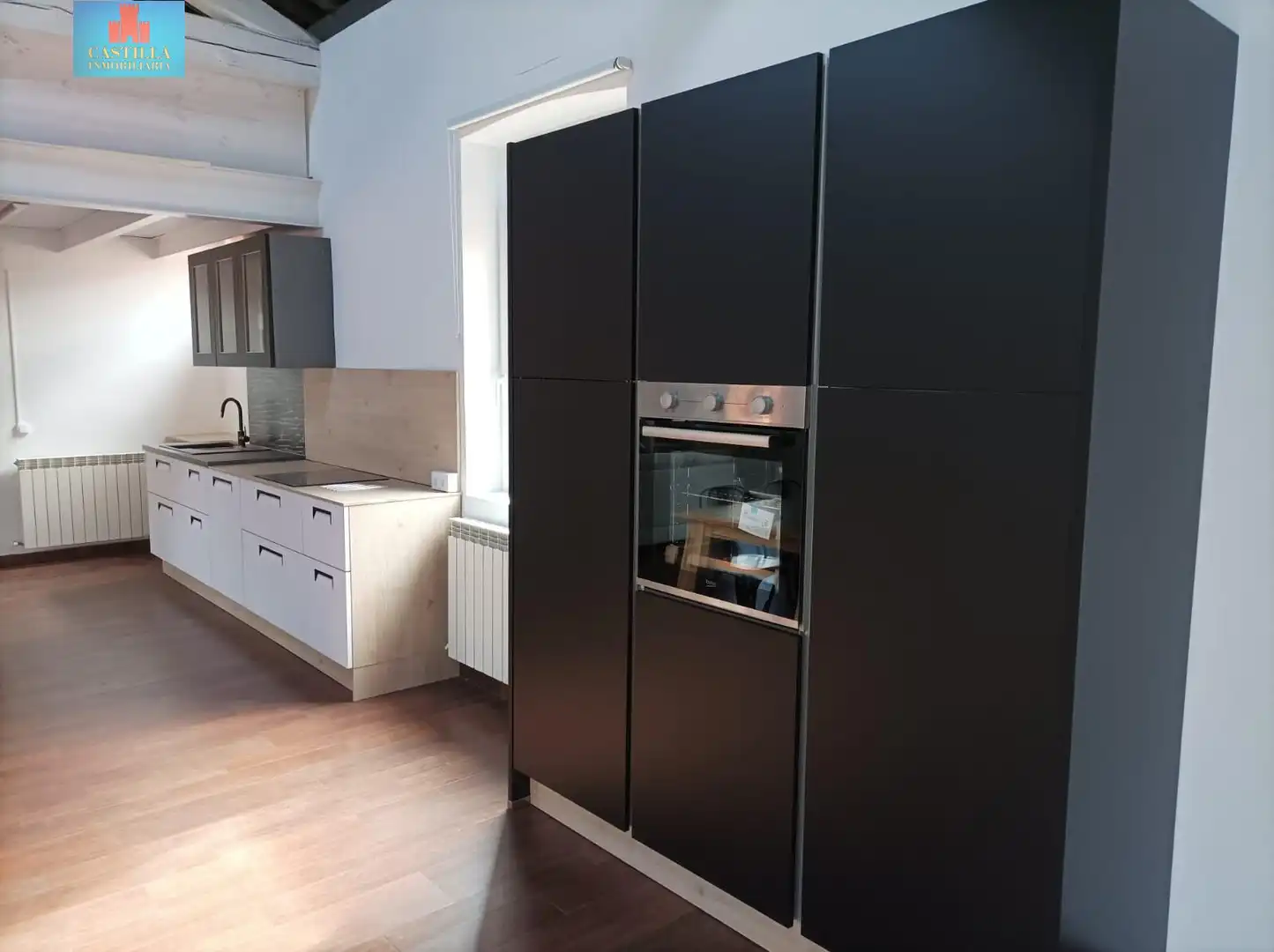 Küche von Loft zum Verkauf in Ávila mit Heizung
