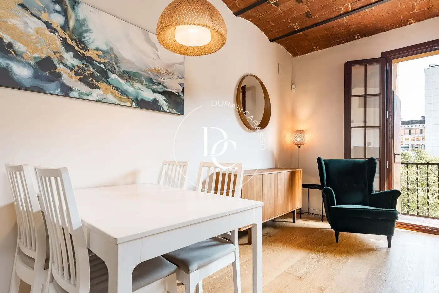 Comedor de Piso en venta en Barcelona con Aire acondicionado, Calefacción y Amueblado