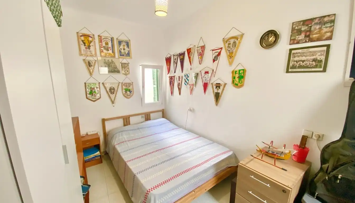 Bedroom of Flat for sale in  Palma de Mallorca  with Terrace, Storage room and Furnished