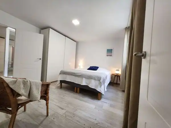 Schlafzimmer von Wohnung zur Miete in Las Palmas de Gran Canaria mit Möbliert und Waschmaschine