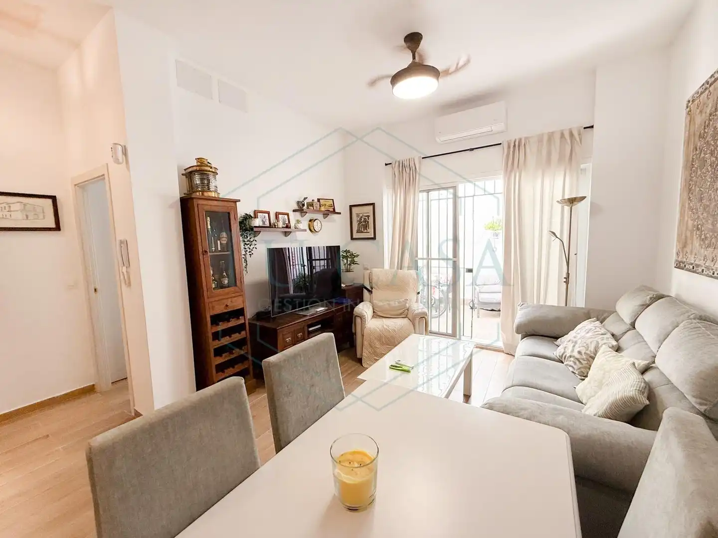 Sala de estar de Casa o chalet en venta en Puerto Real con Aire acondicionado, Calefacción y Terraza