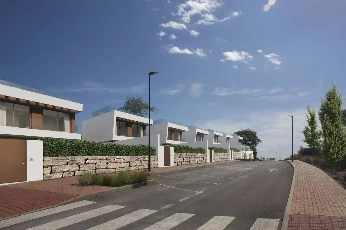 Chalet con piscina en venta en PolÃ­gono Alfarella.Sector 13, imagen 5