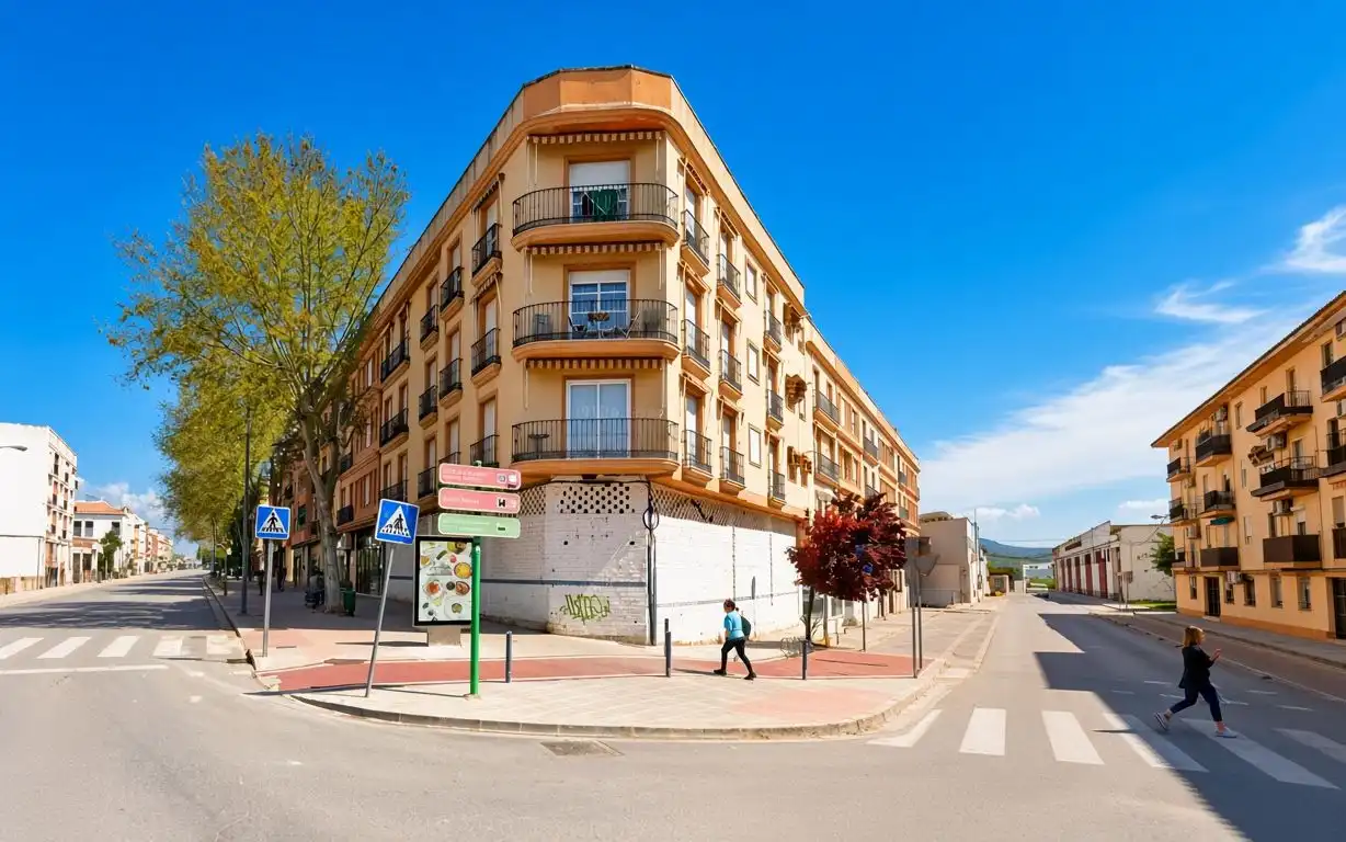 Appartamento con ascensore in vendita a Puente Genil