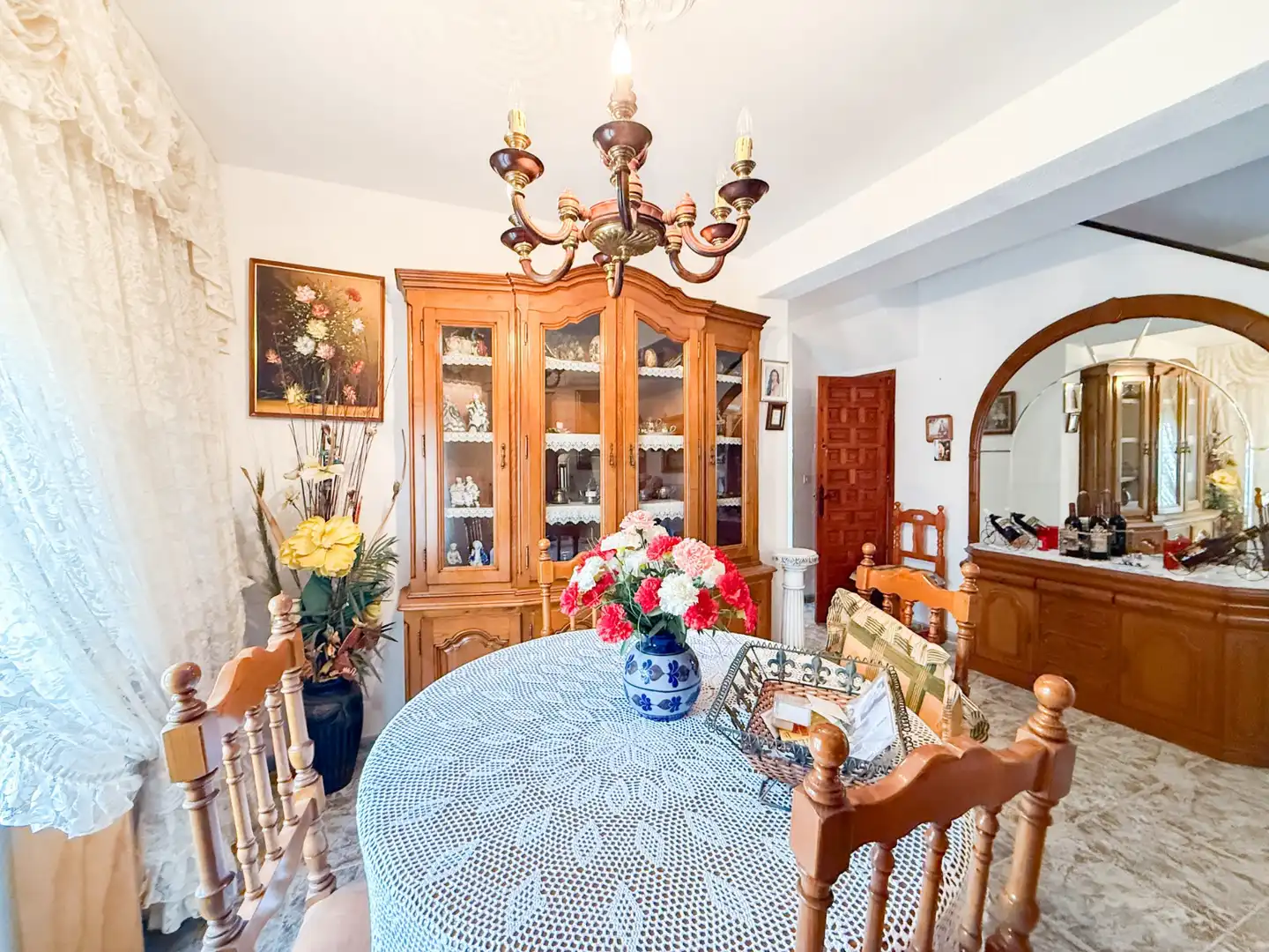 Dining room of Detached homes for sale in Águilas  with Air Conditioner, Private garden and Terrace