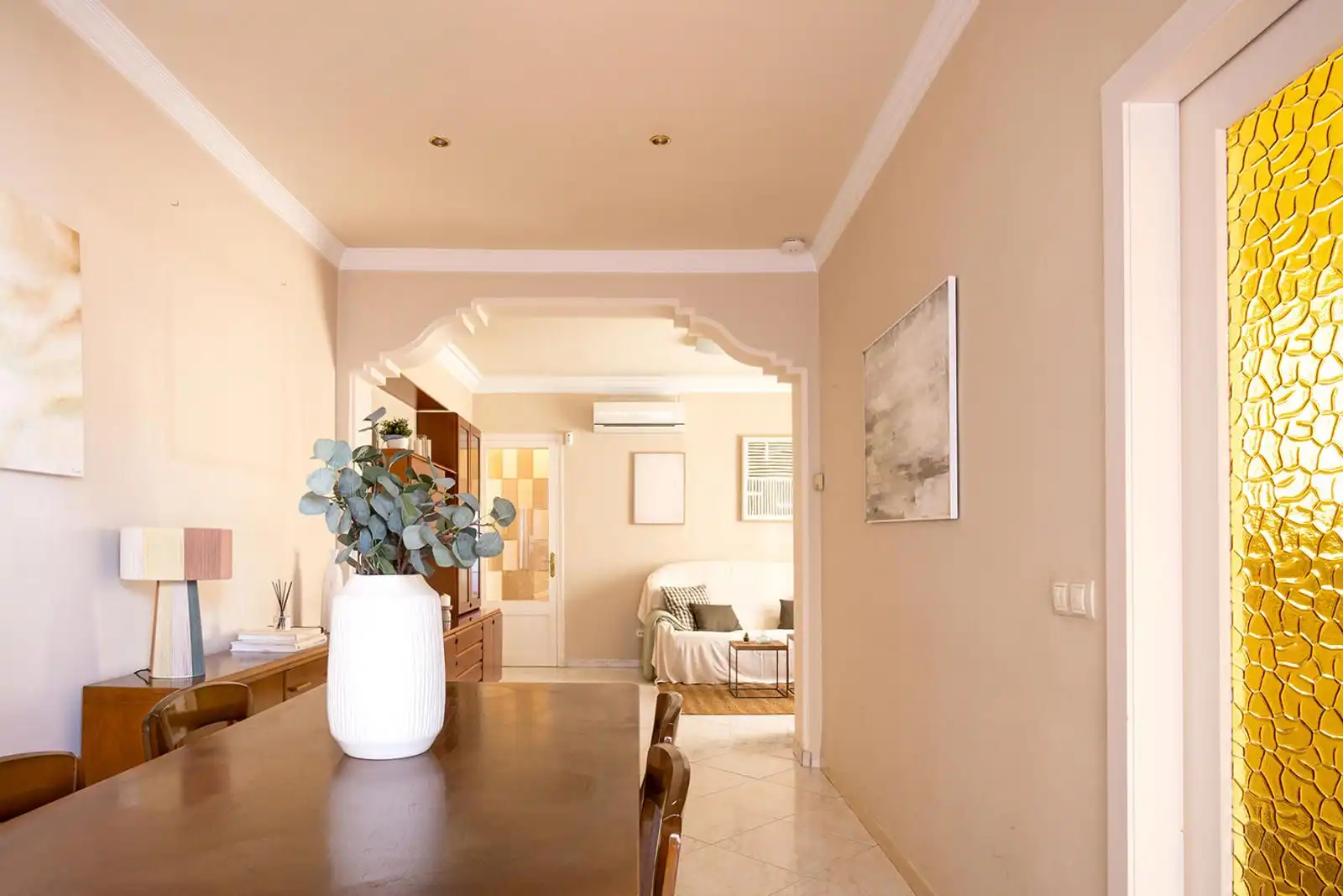 Comedor de Casa o chalet en venta en Sabadell con Aire acondicionado, Calefacción y Terraza