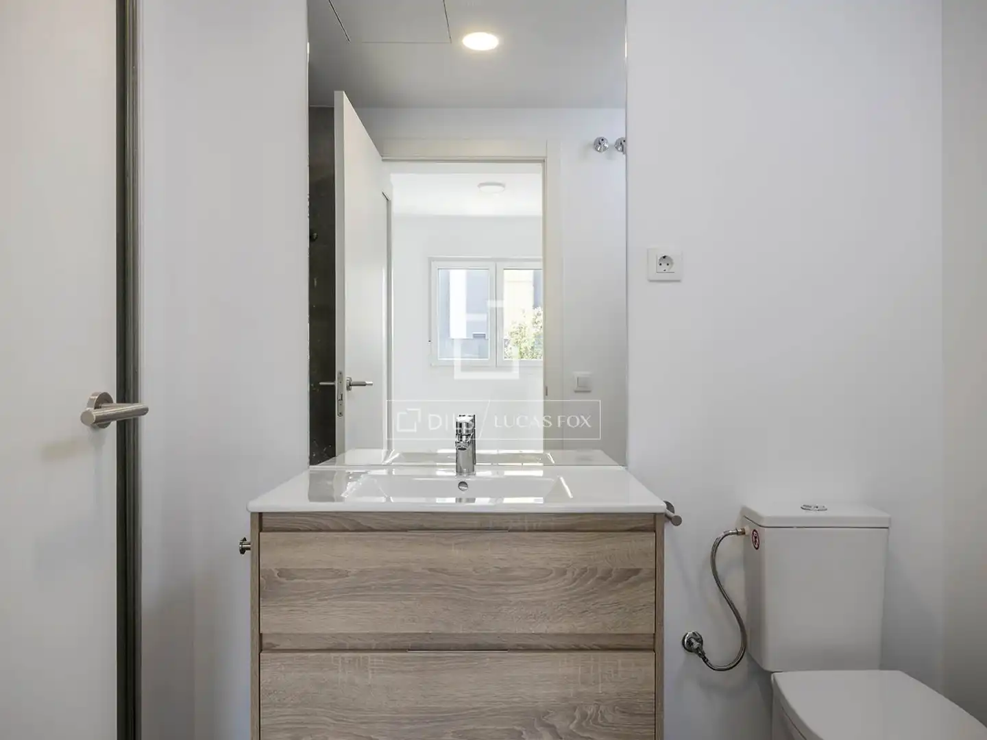 Badezimmer von Wohnung zur Miete in Sant Adrià de Besòs mit Klimaanlage, Heizung und Terrasse