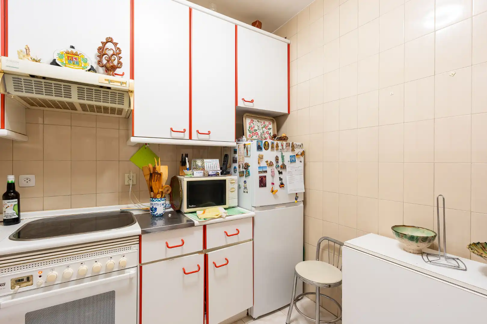 Kitchen of Flat for sale in Madrid  with Air Conditioner, Heating and Parquet flooring