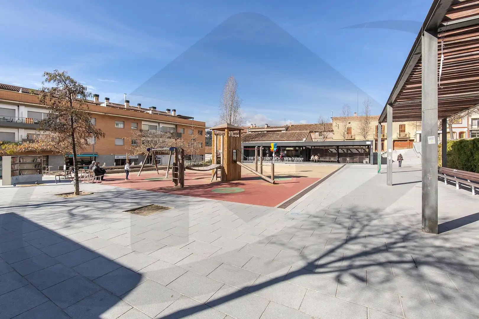 Vista exterior de Casa o xalet en venda en Castellar del Vallès amb Aire condicionat, Calefacció i Traster