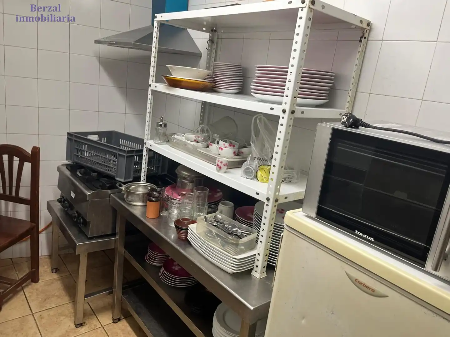 Kitchen of Commercial properties for sale in Baños de Ebro / Mañueta