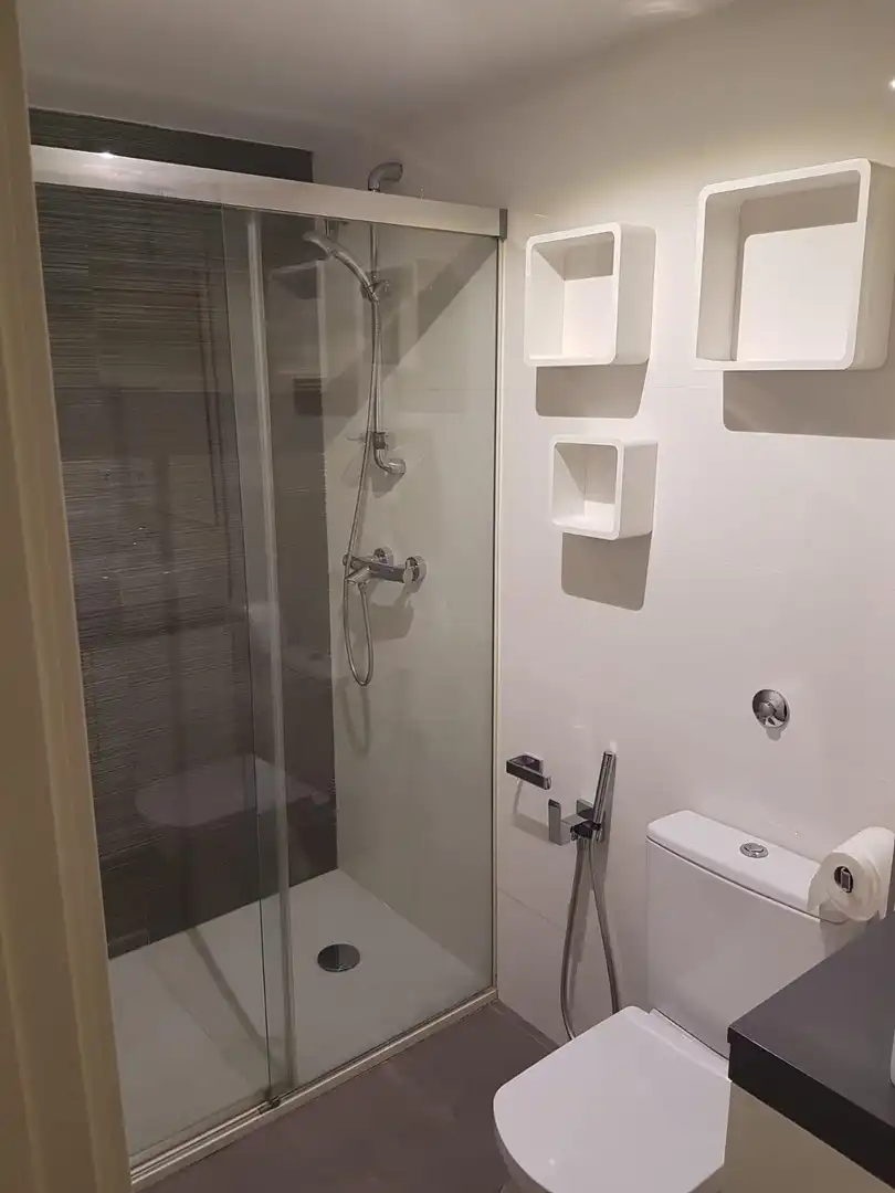 Bathroom of Flat for rent in Córdoba  with Air Conditioner, Heating and Terrace