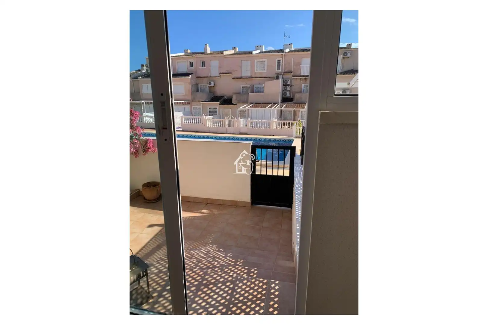 Balcony of Houses for rent in San Miguel de Salinas  with Air Conditioner, Terrace and Swimming Pool