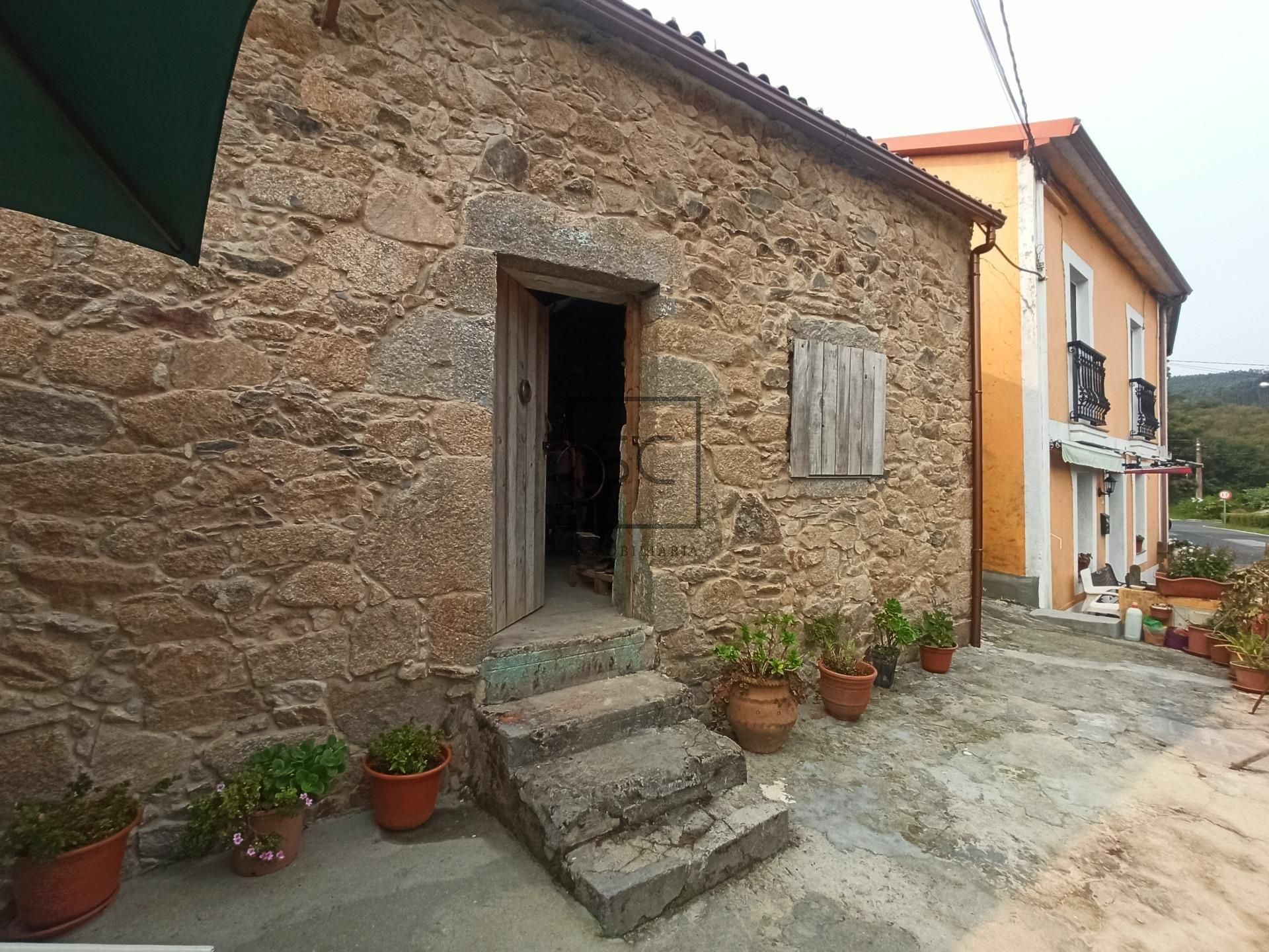 Exterior view of Single-family semi-detached for sale in Ferrol  with Heating and Storage room
