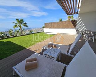 Terrace of Apartment for sale in Guía de Isora  with Air Conditioner, Private garden and Terrace