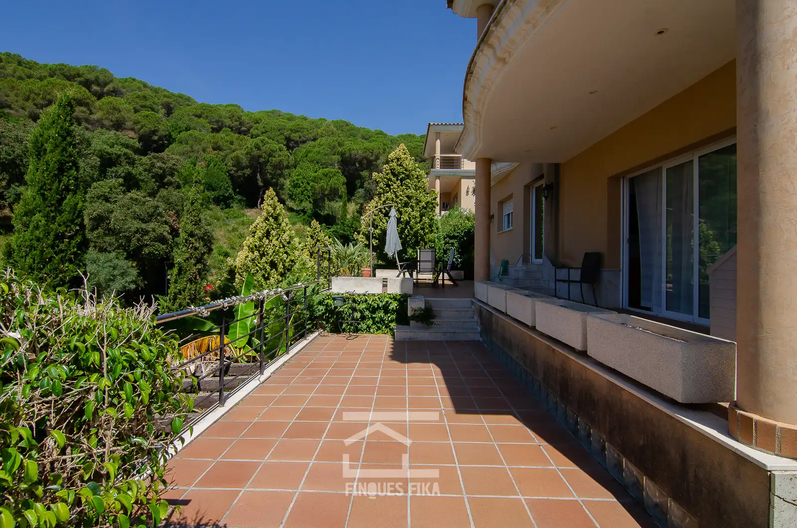 Terraza de Casa o chalet en venta en Premià de Dalt con Calefacción, Jardín privado y Terraza