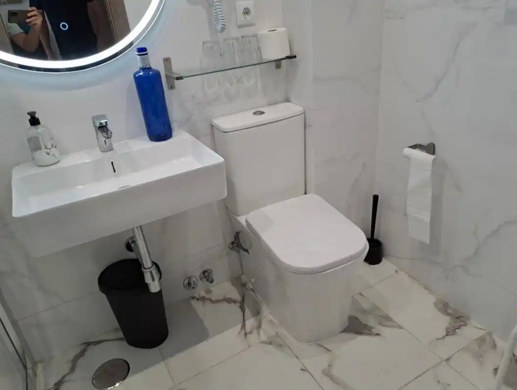 Bathroom of Buildings for sale in Marbella