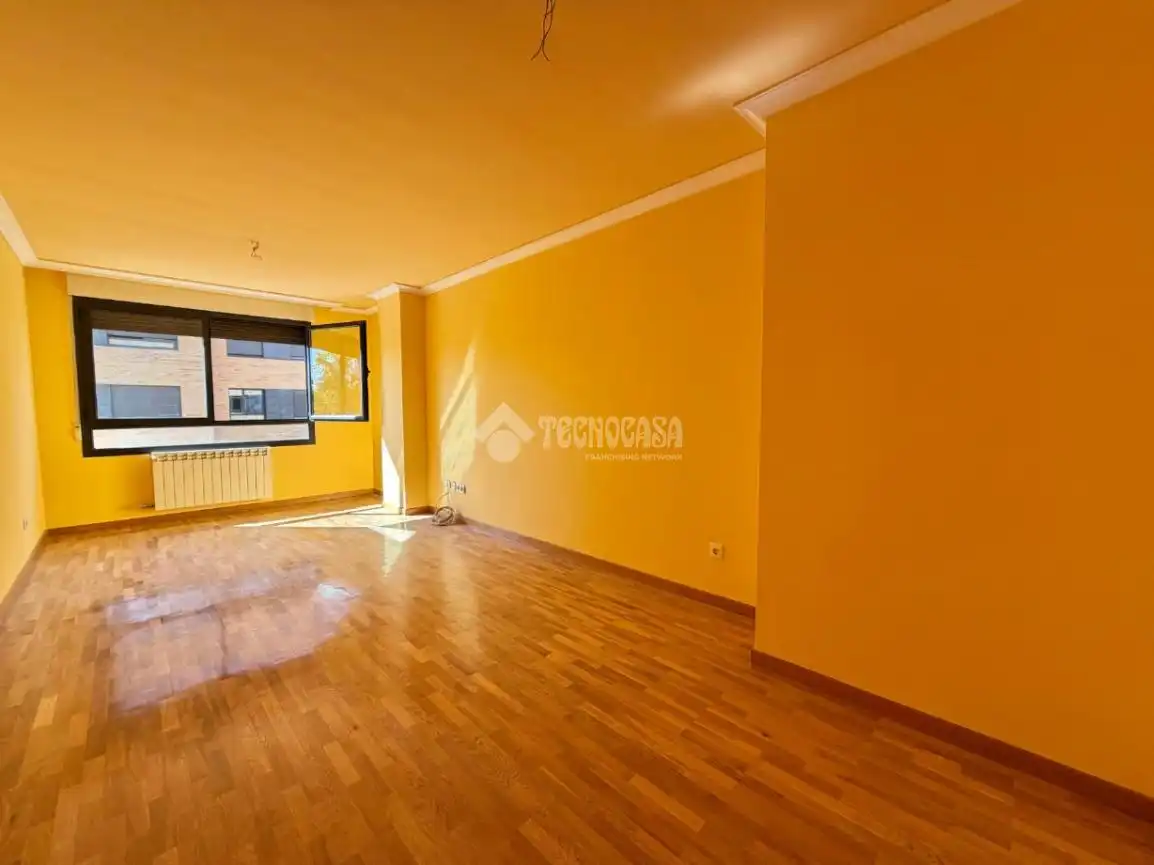 Sala d'estar de Pis en venda en Palencia amb Parquet i Traster