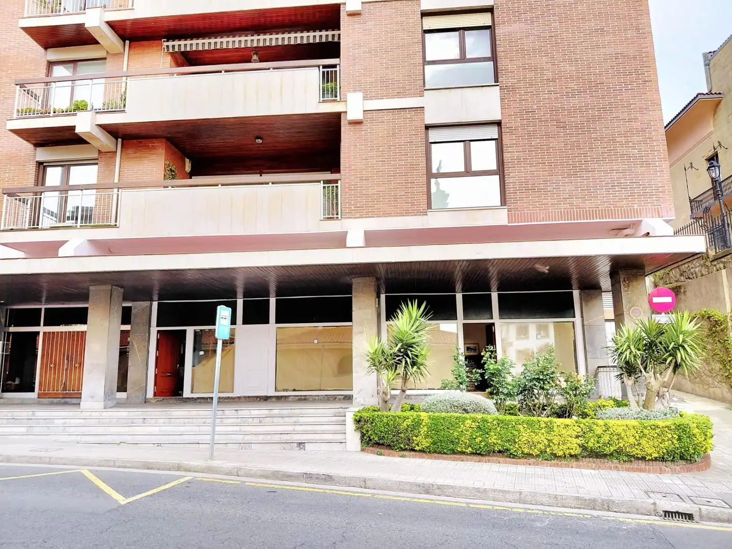 Vista exterior de Piso en venta en Getxo  con Calefacción