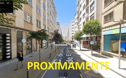 Exterior view of Flat for sale in Santiago de Compostela   with Heating, Parquet flooring and Storage room