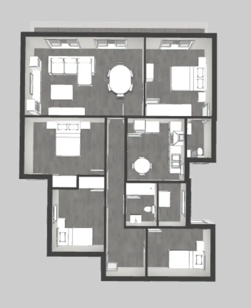 Penthouse with terrace for sale in Carrer de la Llibertat, imagen 44