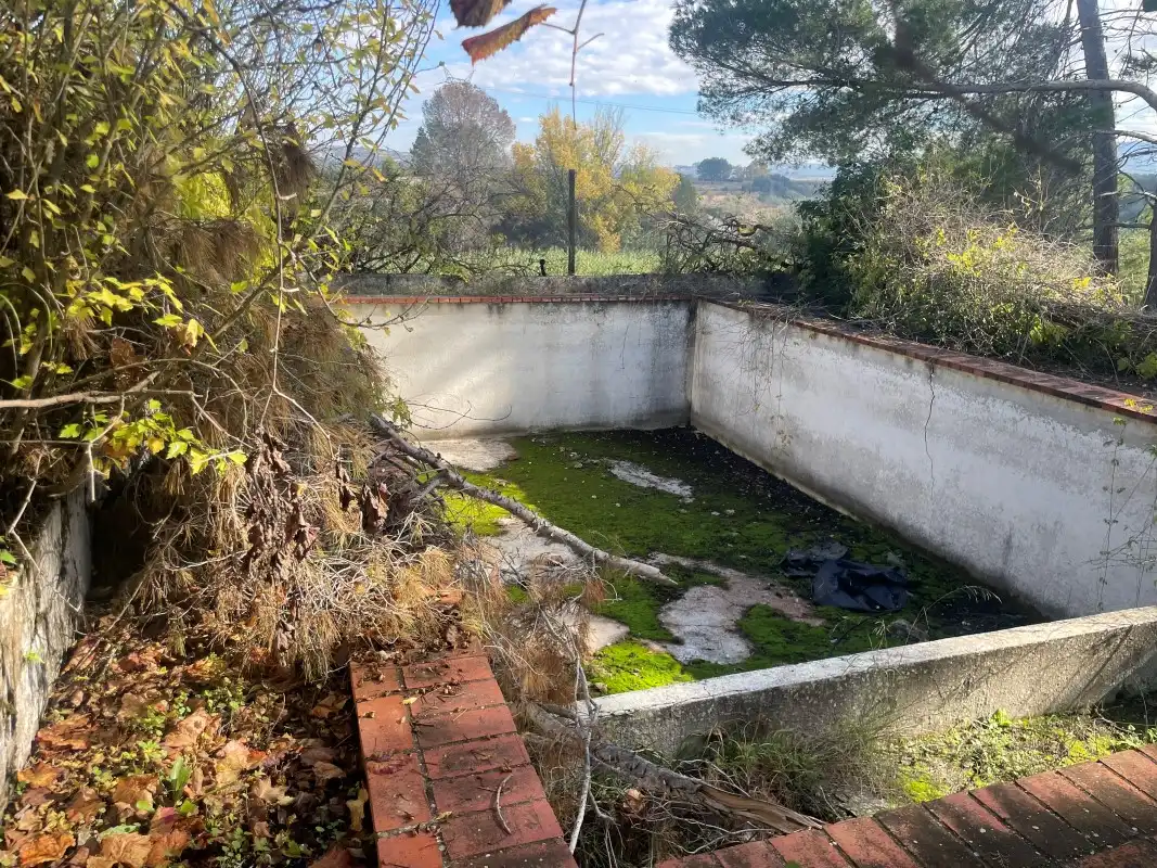 Jardín de Casa o chalet en venta en Otos con Jardín privado y Piscina