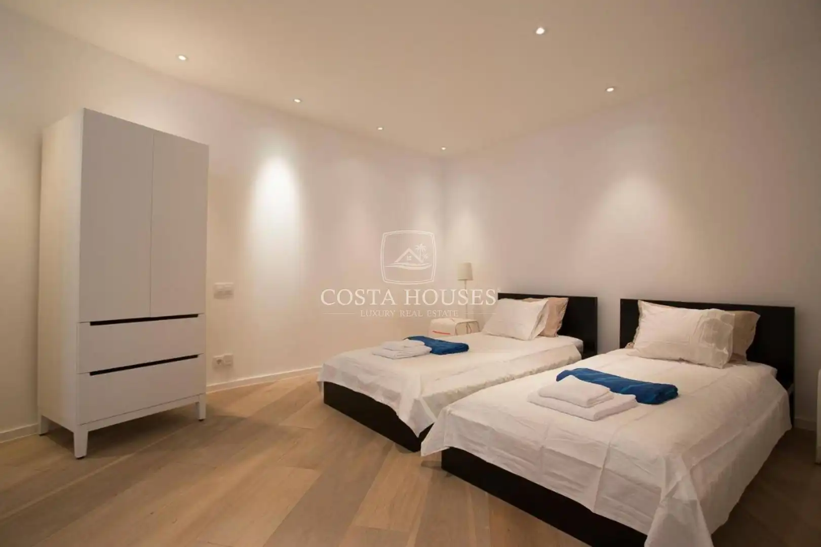 Bedroom of Houses for sale in Jávea / Xàbia  with Air Conditioner, Private garden and Terrace