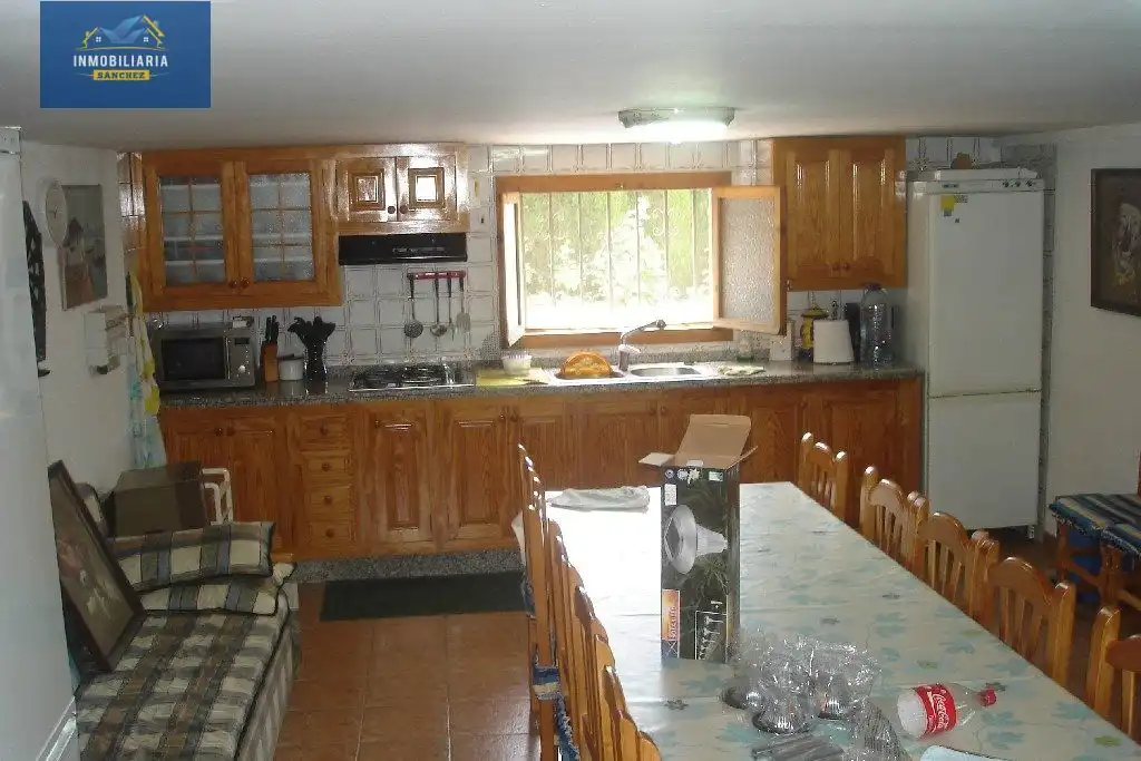 Kitchen of Houses for sale in Benillup  with Air Conditioner, Heating and Terrace