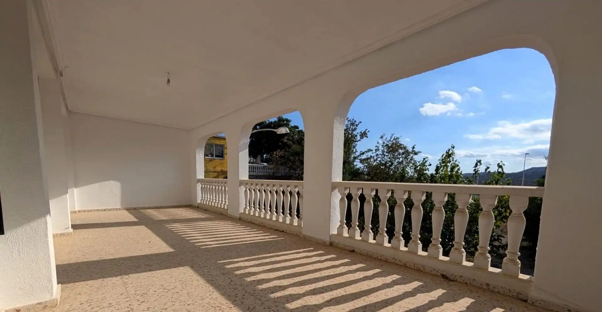 Terrassa de Casa o xalet en venda en Aspe