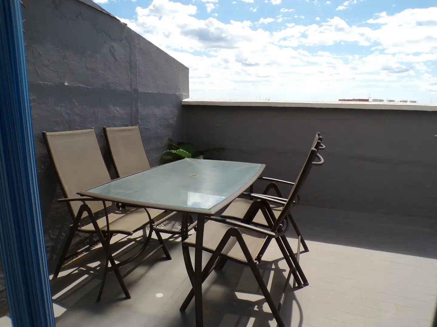 Terrasse von Wohnungen zum Verkauf in Cullera mit Terrasse, Möbliert und Ofen