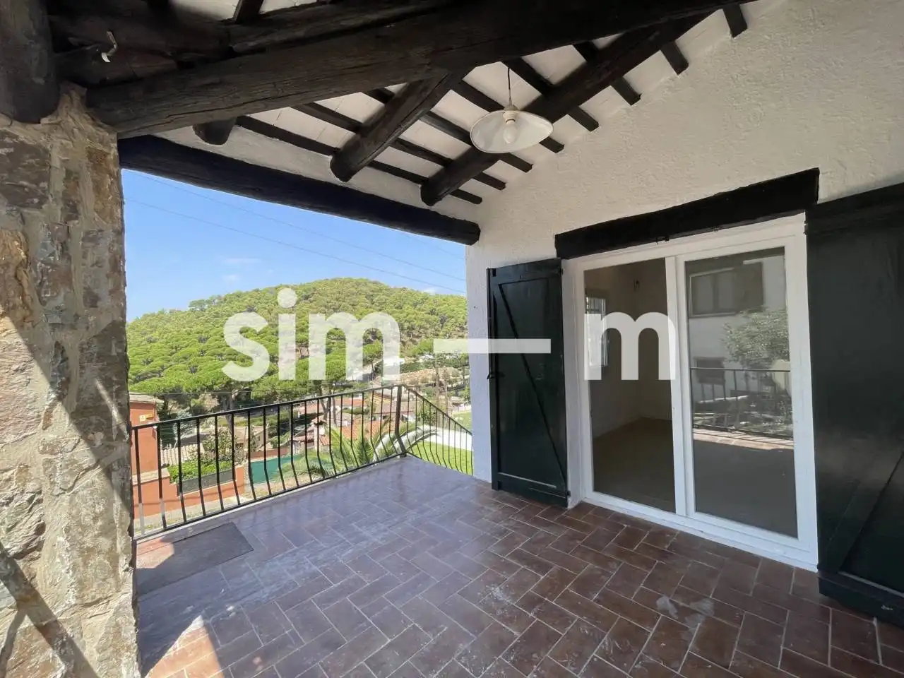 Terrassa de Casa o xalet en venda en Begur amb Aire condicionat, Jardí privat i Terrassa