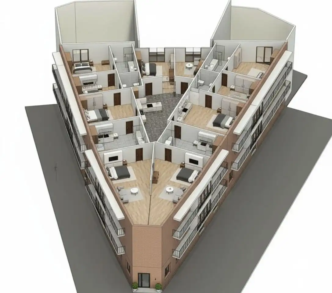 Apartamento en venta en Madrid con Calefacción, Amueblado y Horno