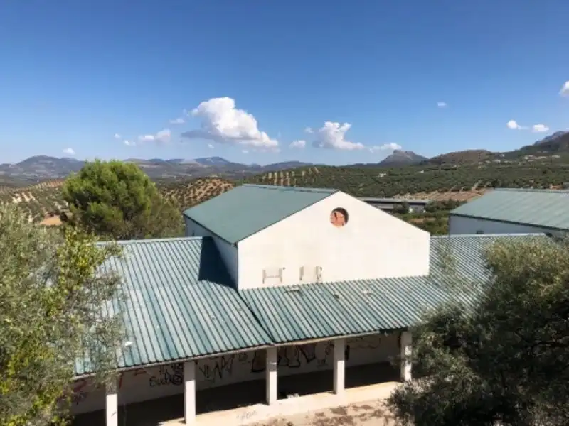 Vista exterior de Piso en venta en Rute