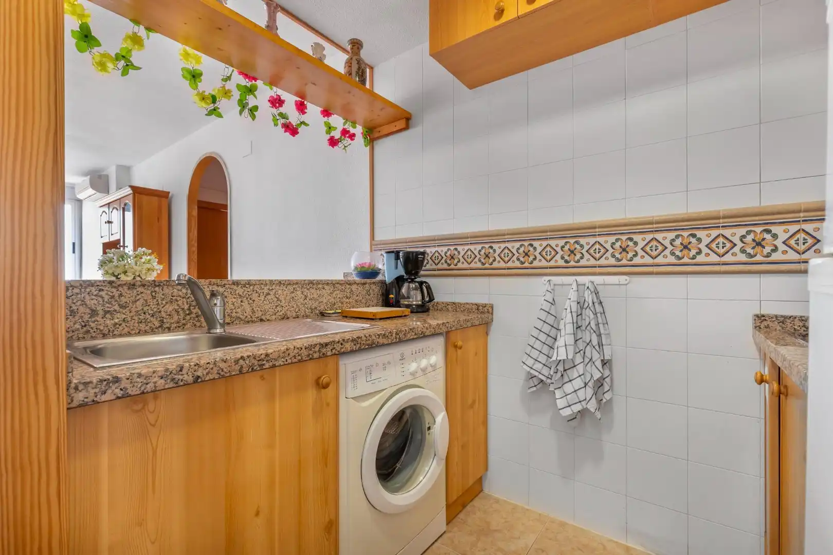 Küche von Wohnungen zum Verkauf in Torrevieja mit Möbliert und Balkon