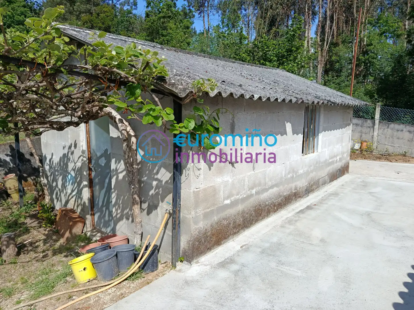 Vista exterior de Casa o chalet en venta en Salvaterra de Miño con Jardín privado, Terraza y Trastero