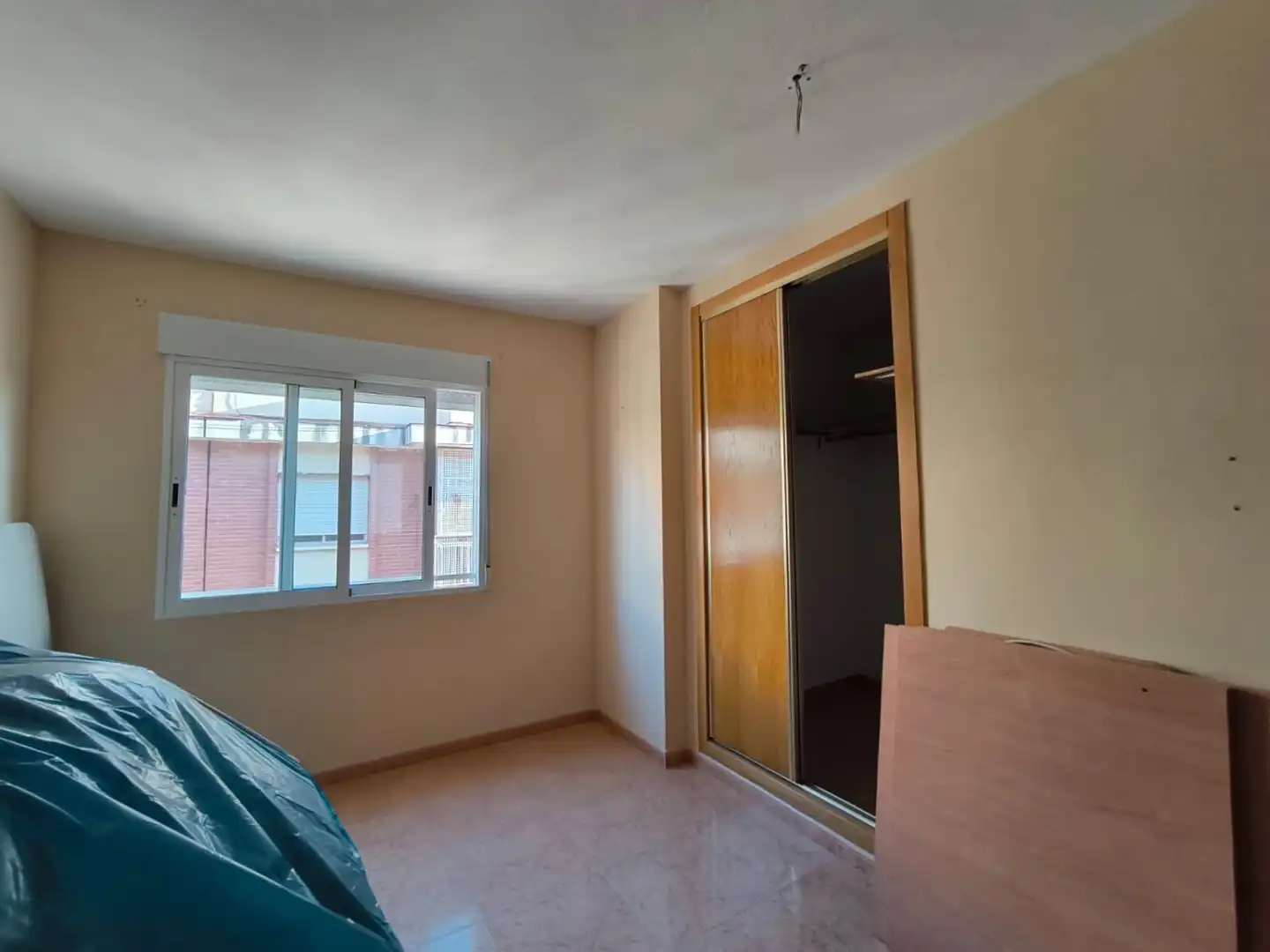 Bedroom of Flat for sale in Murcia  with Storage room and Balcony