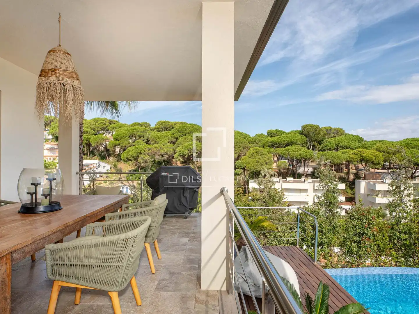Terrassa de Casa o xalet en venda en Begur amb Aire condicionat, Calefacció i Jardí privat